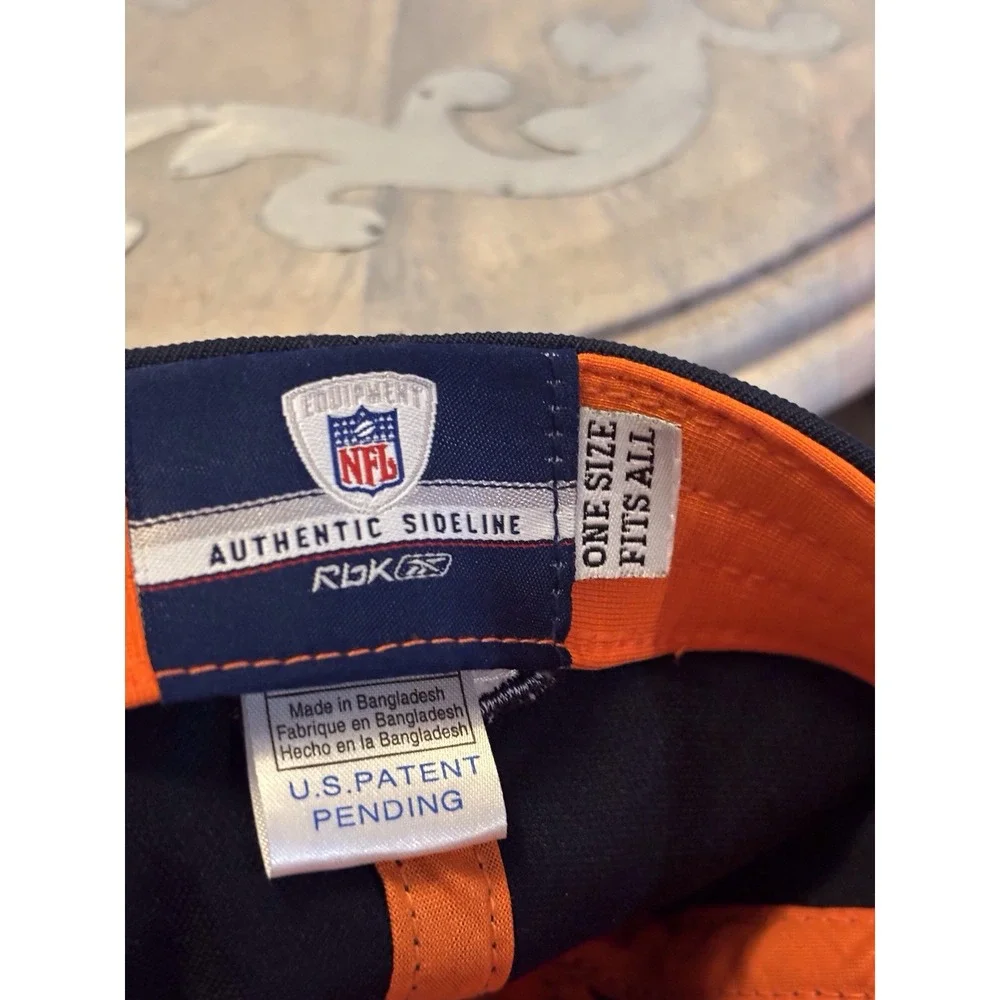 Chicago Bears Ball Cap Authentic Sideline NFL Equipment‎